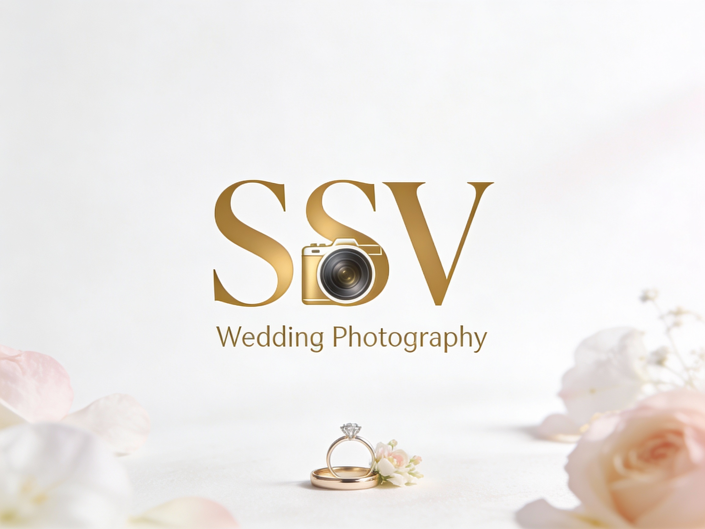 SSV Wedding Photography Logo